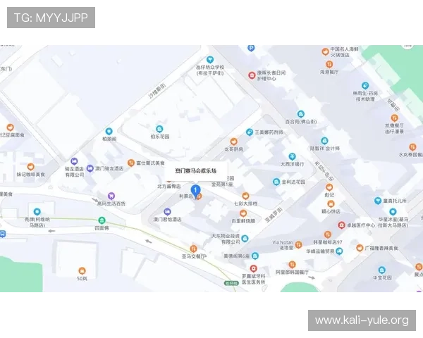 澳门永利地图详细介绍各个娱乐场所和休闲区域的具体位置和分布情况